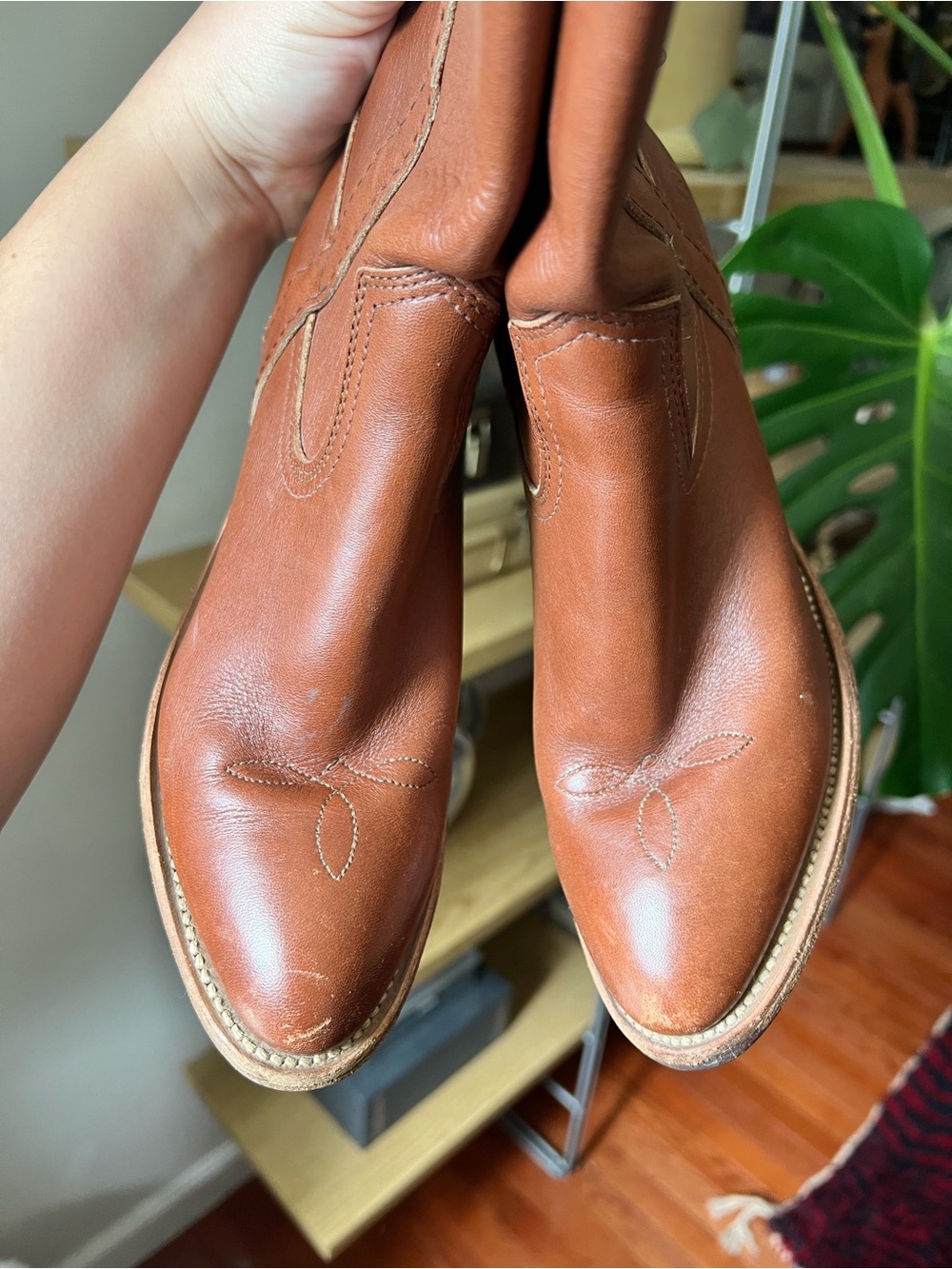 Vintage Frye Boots Black Label - Picture 6 of 9